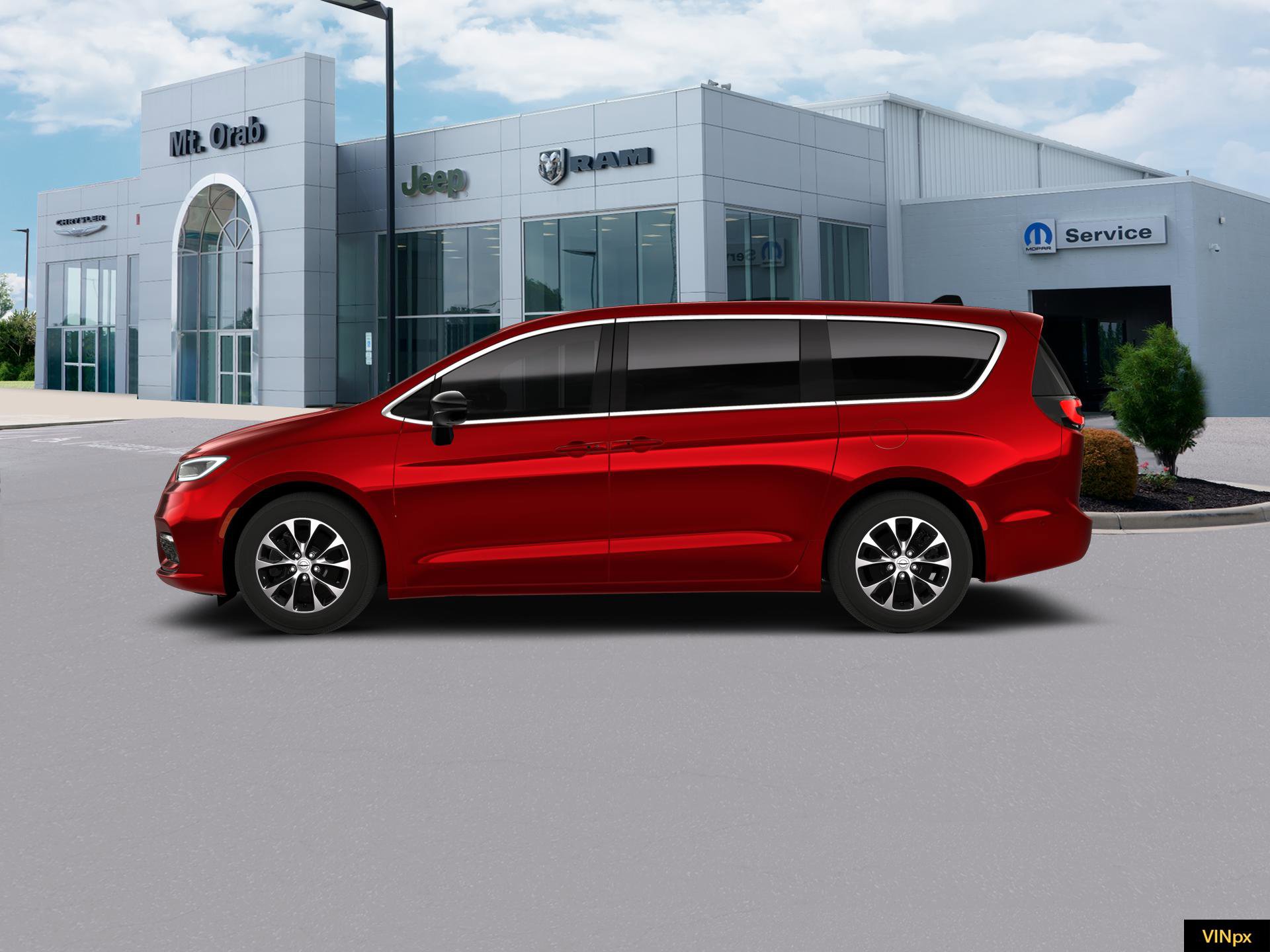 New 2026 Chrysler Pacifica Select image 4