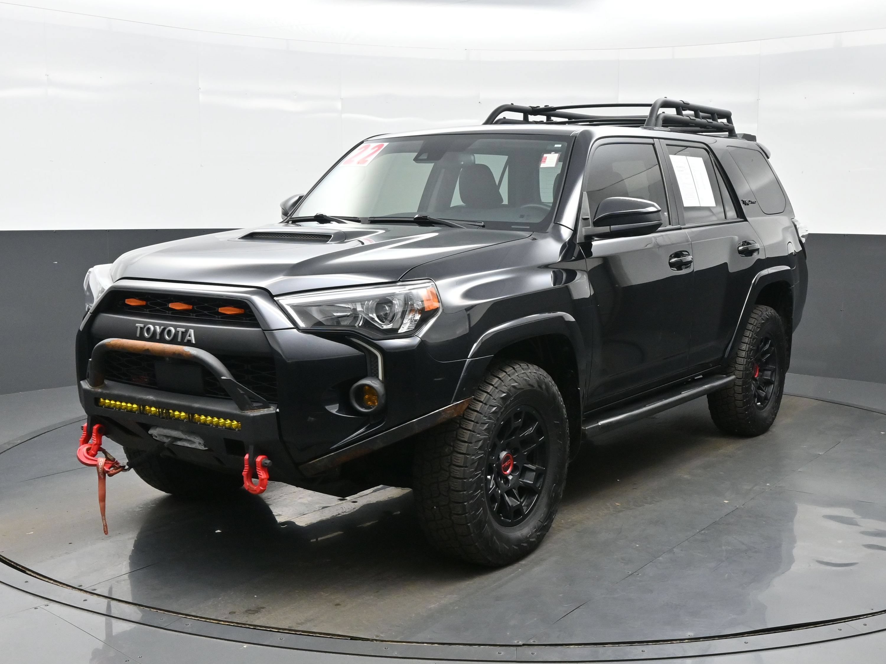 Used 2022 Toyota 4Runner TRD Pro AWD/4WD image 2