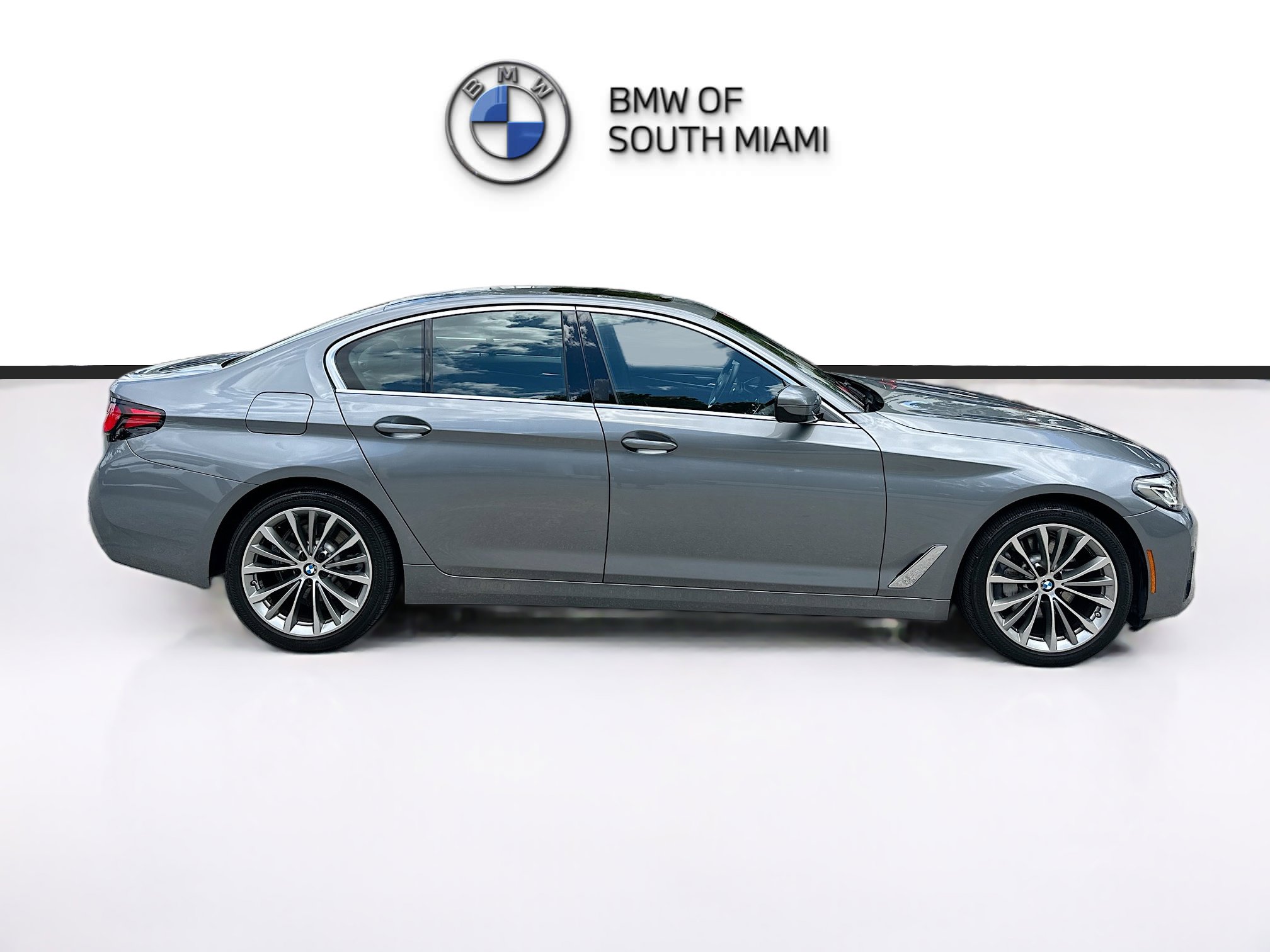 Certified 2023 BMW 530i w/ Premium Package RWD image 8