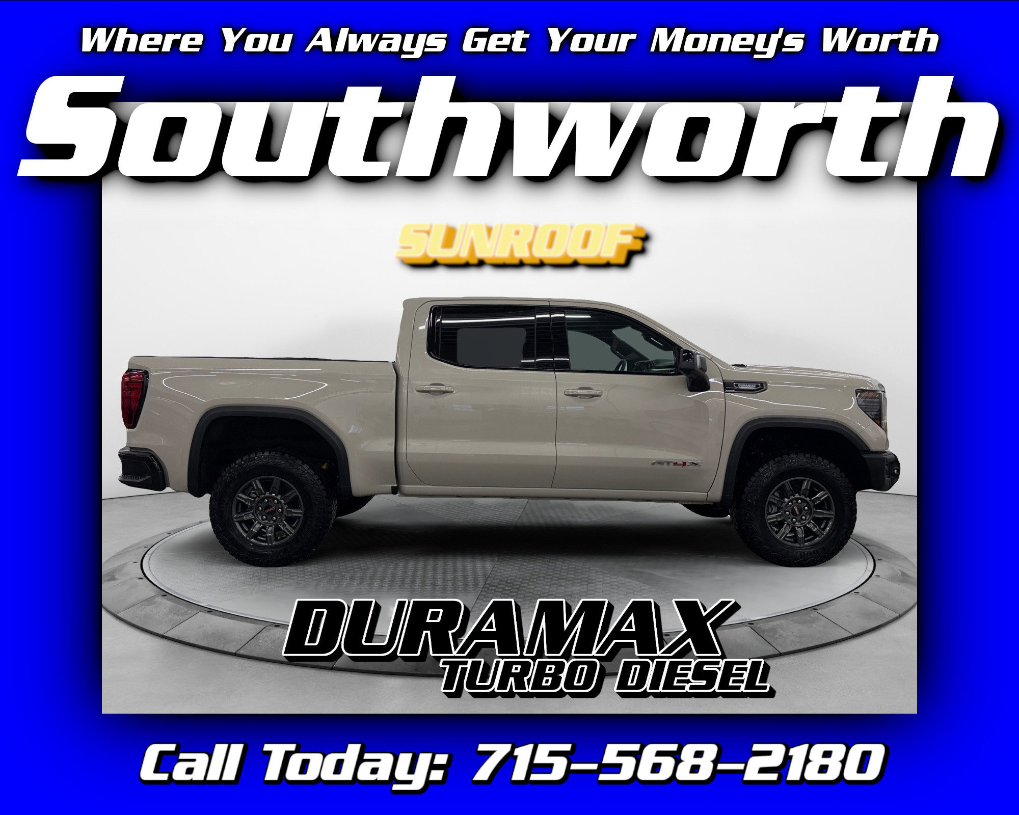 New 2026 GMC Sierra 1500 AT4X