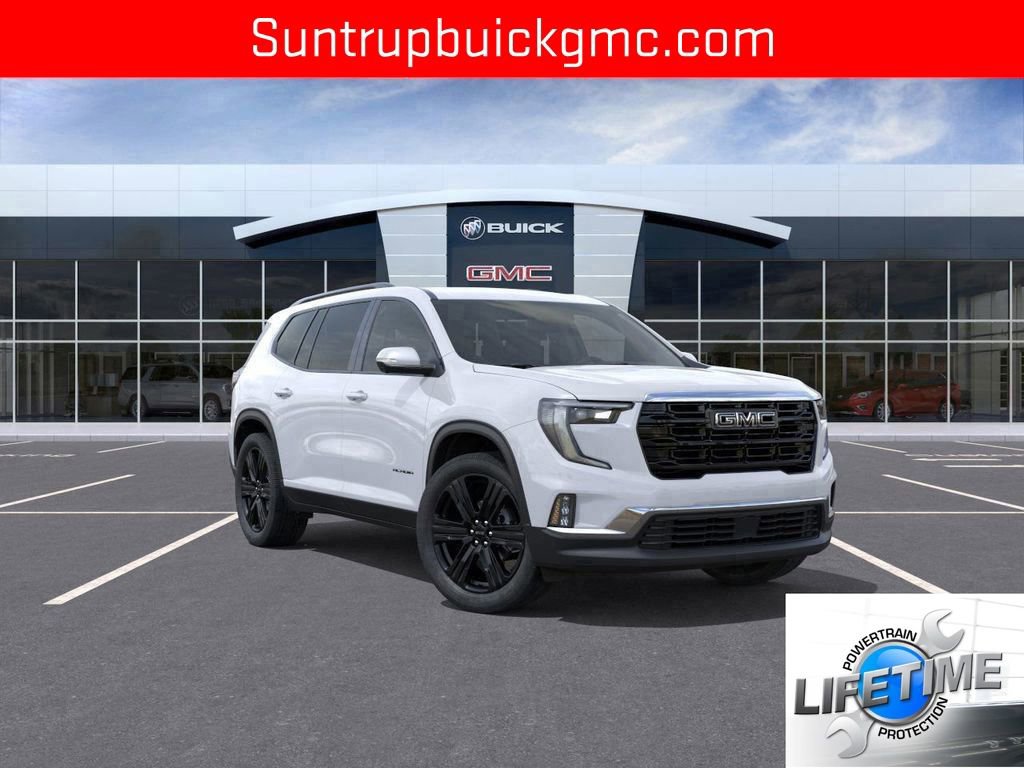 New 2026 GMC Acadia Elevation w/ Black Edition image 65
