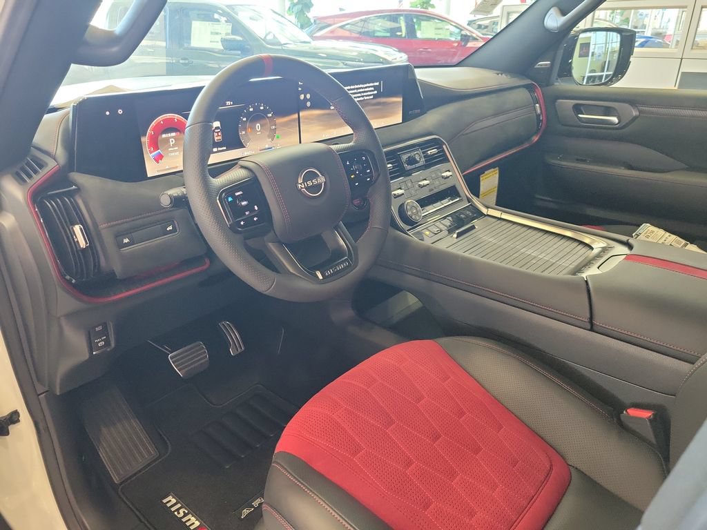 New 2026 Nissan Armada NISMO AWD/4WD image 15