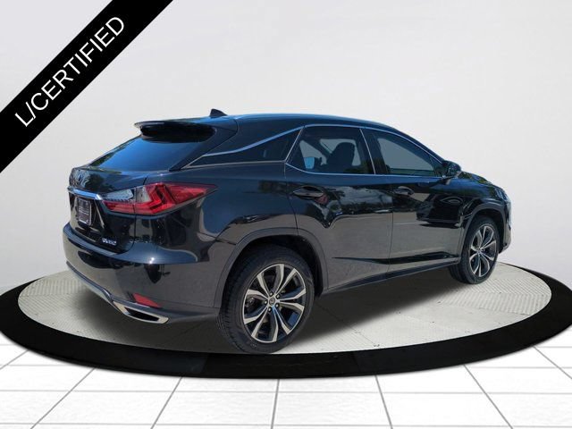 Certified 2021 Lexus RX 350 FWD w/ Premium Package image 3