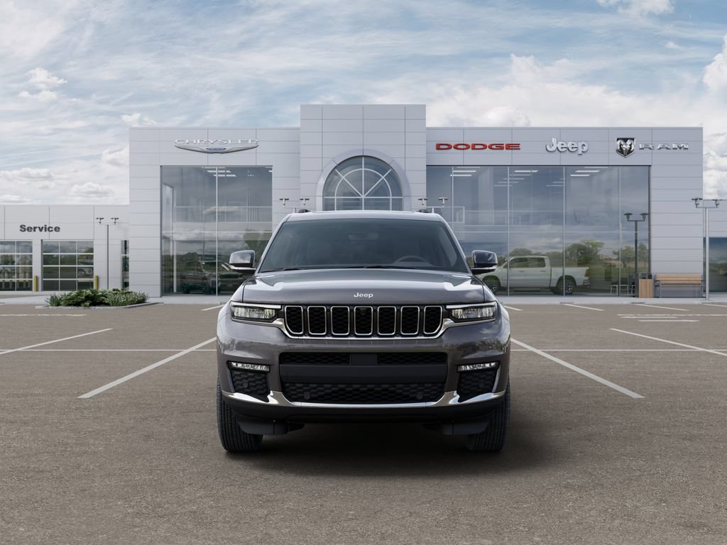 New 2025 Jeep Grand Cherokee L Limited w/ Luxury Tech Group II AWD/4WD image 7