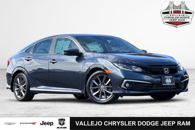 Used 2021 Honda Civic EX-L