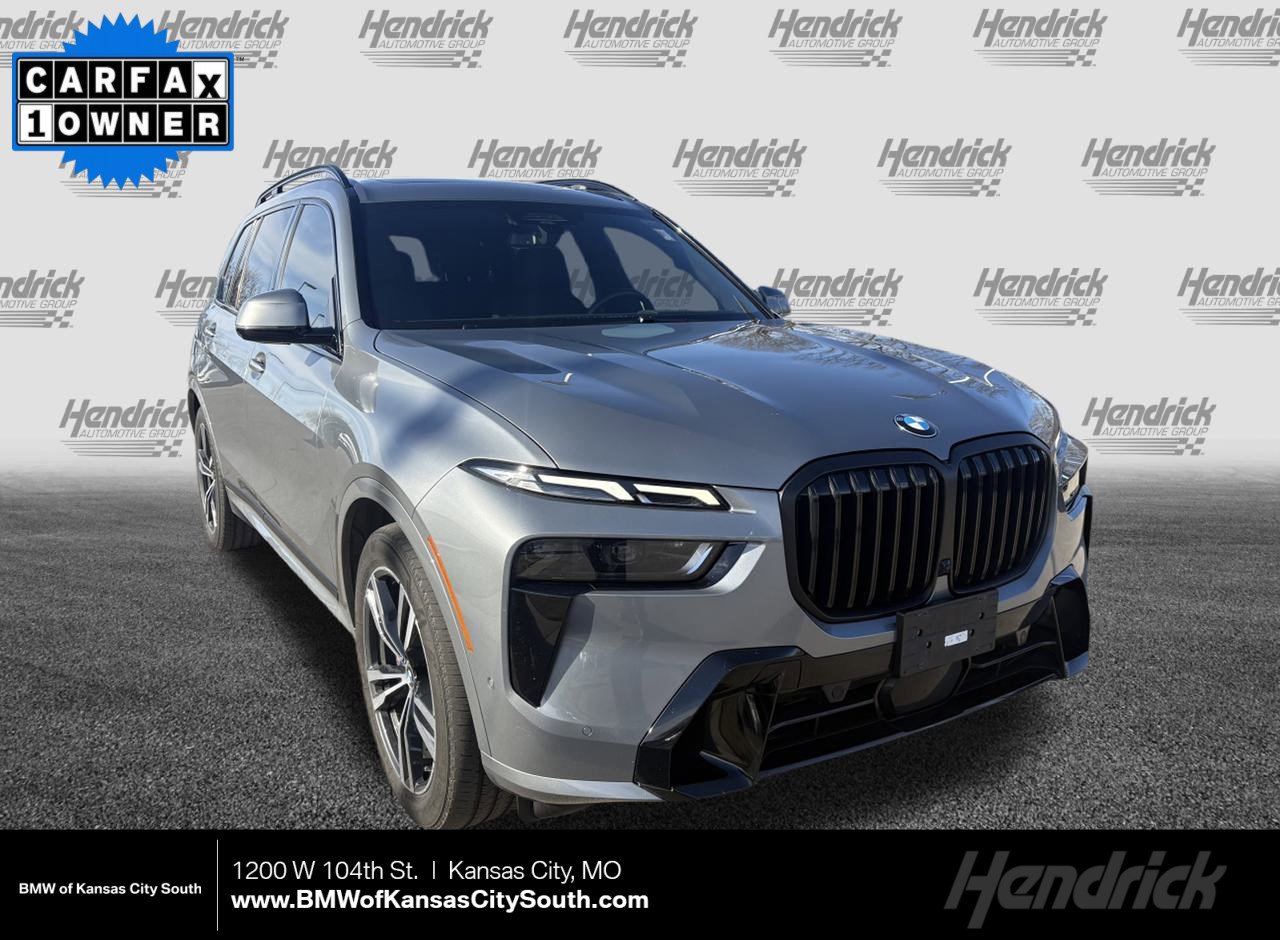Used 2024 BMW X7 xDrive40i w/ M Sport Package image 1
