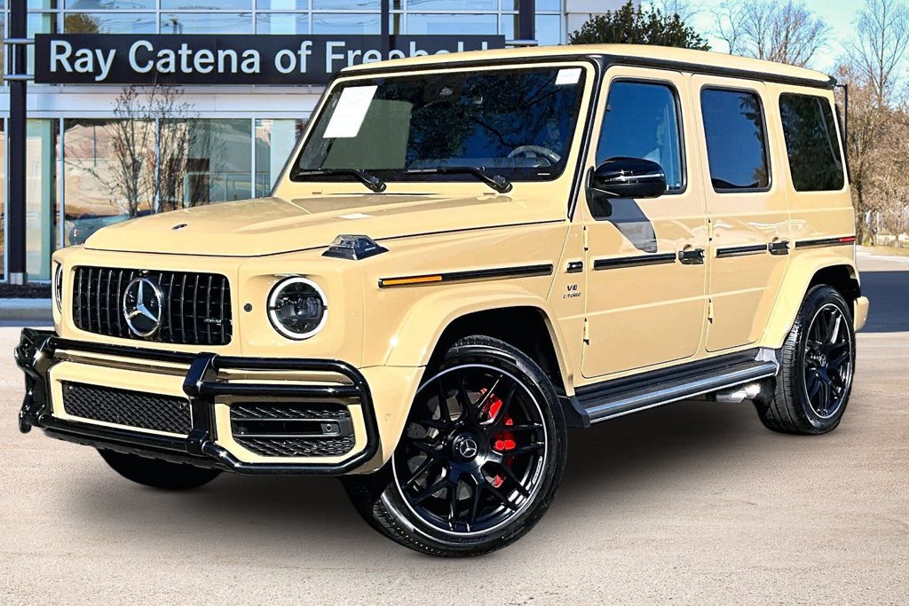 Certified 2023 Mercedes-Benz G 63 AMG 4MATIC image 1