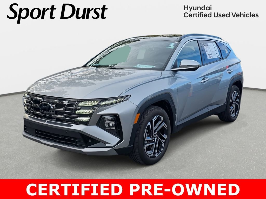 Certified 2025 Hyundai Tucson Limited image 1