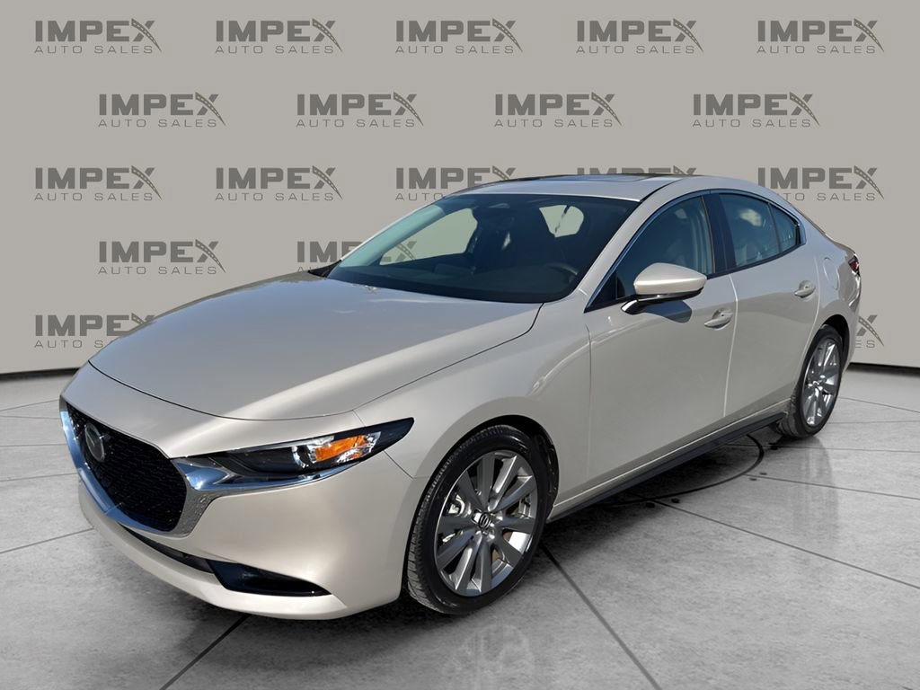Used 2025 MAZDA MAZDA3 s