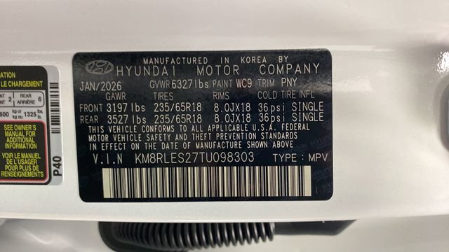 New 2026 Hyundai Palisade SEL image 27