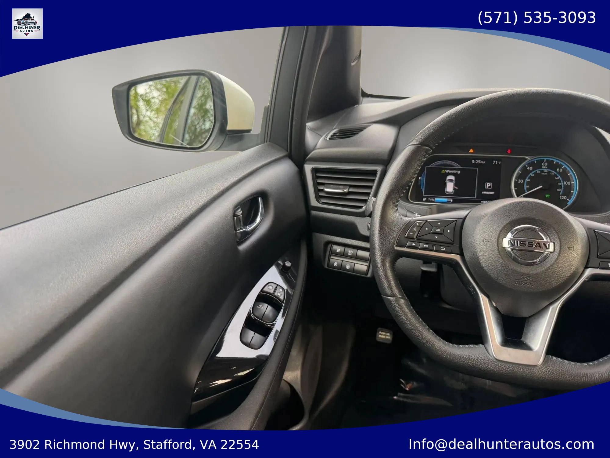 Used 2022 Nissan Leaf SV FWD image 28