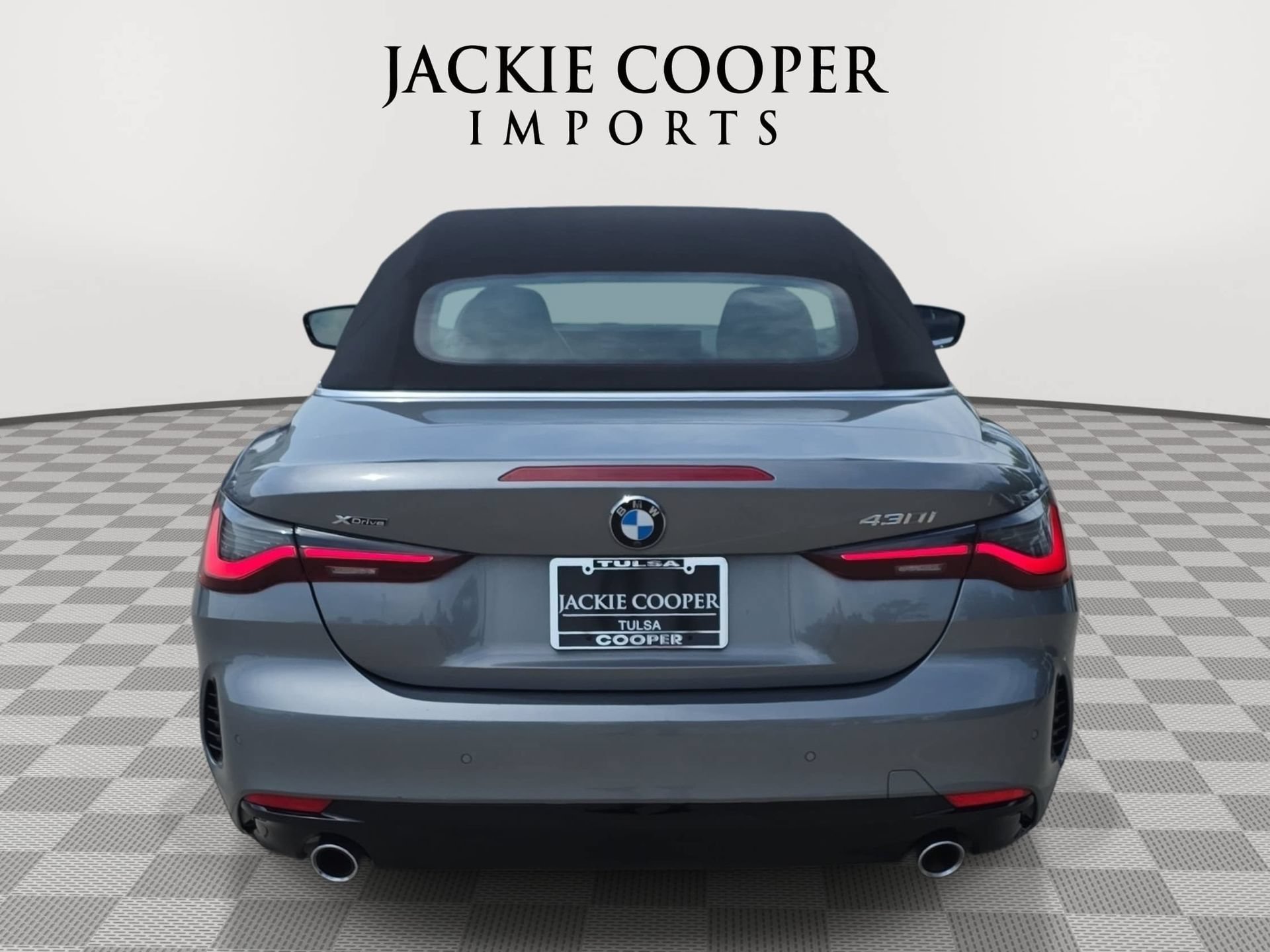 Used 2025 BMW 430i xDrive Convertible AWD/4WD image 6