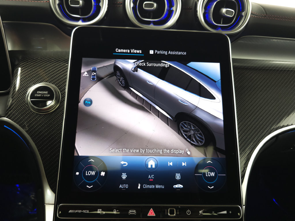 Certified 2025 Mercedes-Benz GLC 63 AMG S w/ Driver Assistance Package image 21