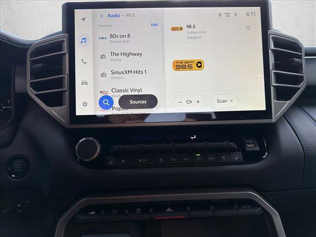 New 2026 Toyota Tundra Platinum image 16