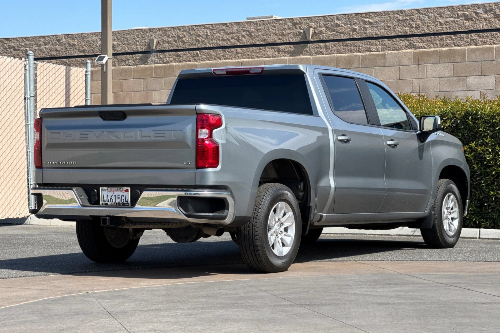 Certified 2023 Chevrolet Silverado 1500 LT RWD image 4