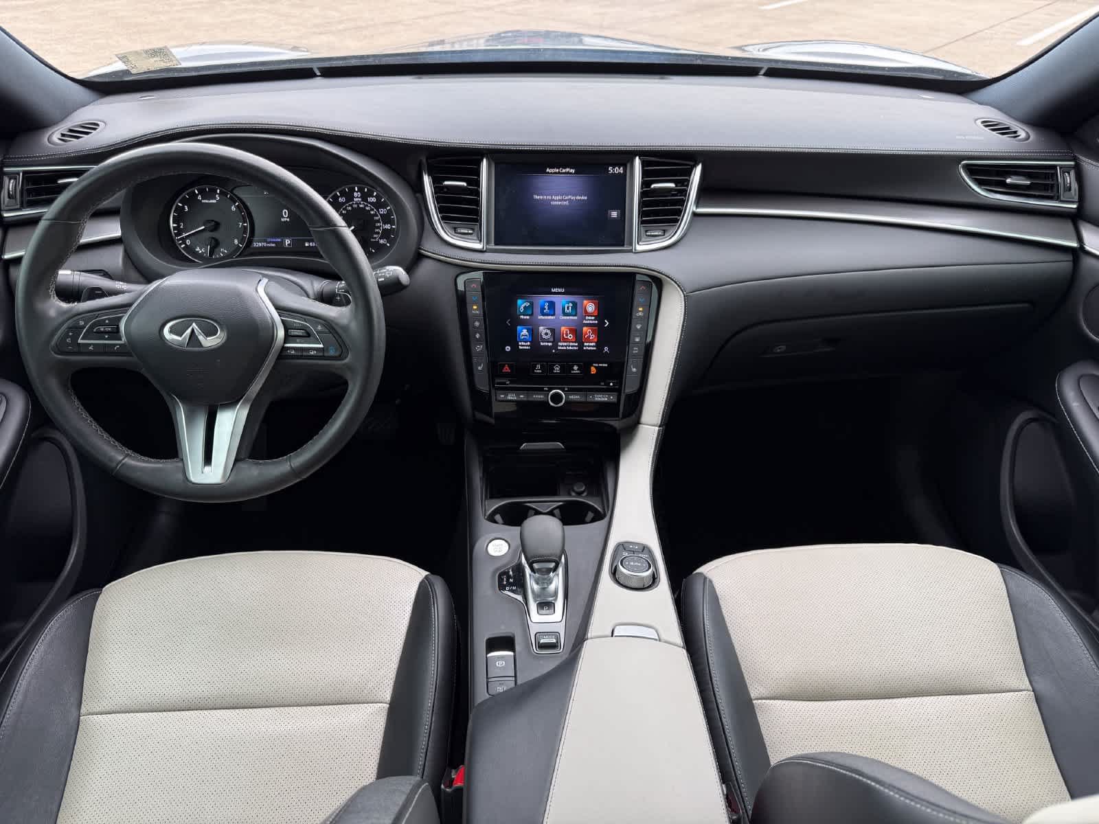 Certified 2023 INFINITI QX55 Luxe w/ Cargo Package AWD/4WD image 7
