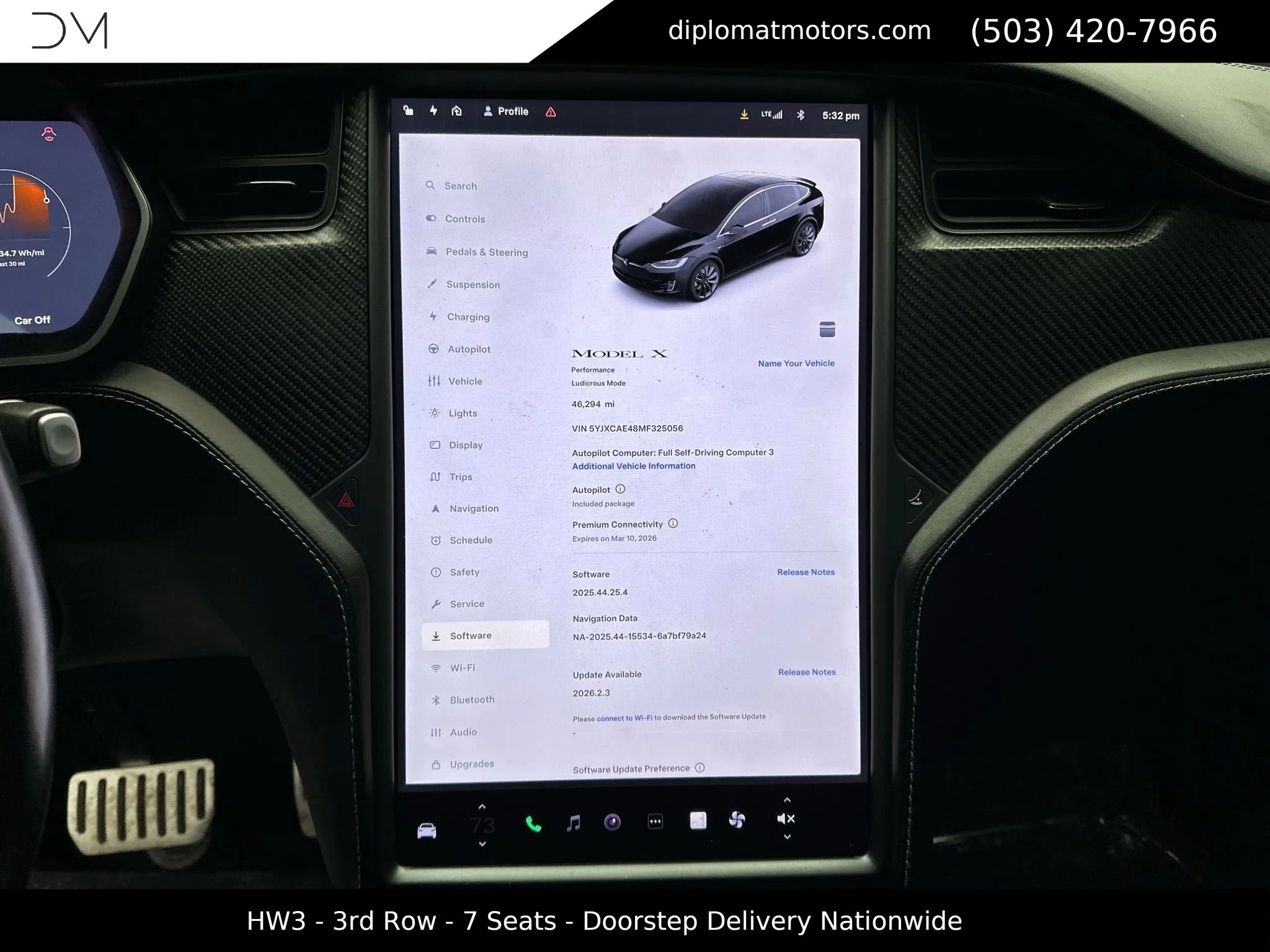 Used 2021 Tesla Model X Performance image 36