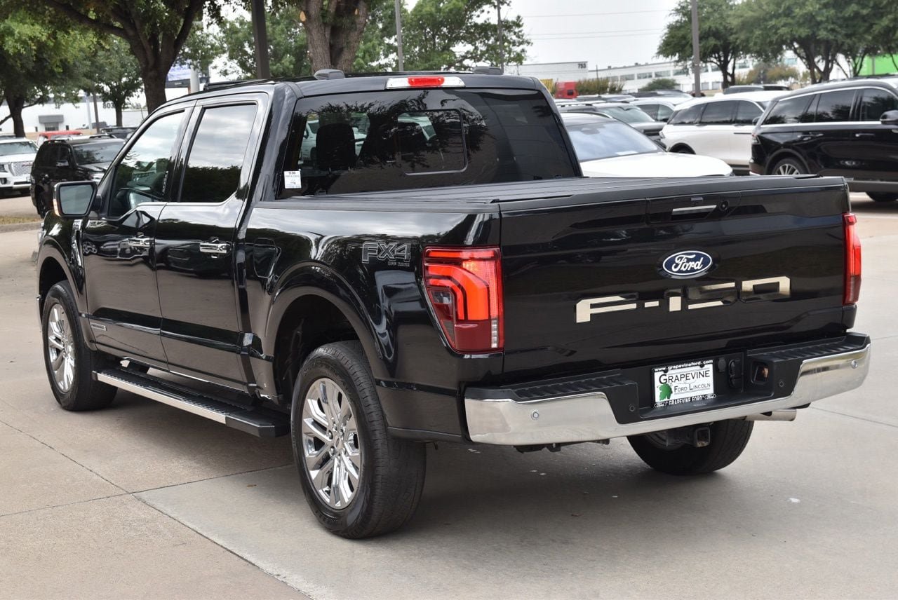 Used 2024 Ford F150 Lariat w/ Equipment Group 502A High AWD/4WD image 10