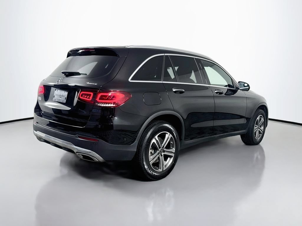 Used 2022 Mercedes-Benz GLC 300 4MATIC image 8