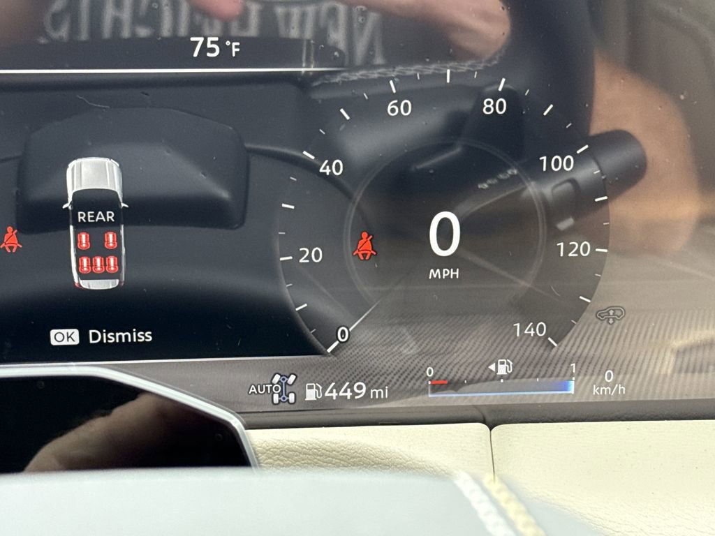 New 2026 Nissan Armada Platinum Reserve image 10