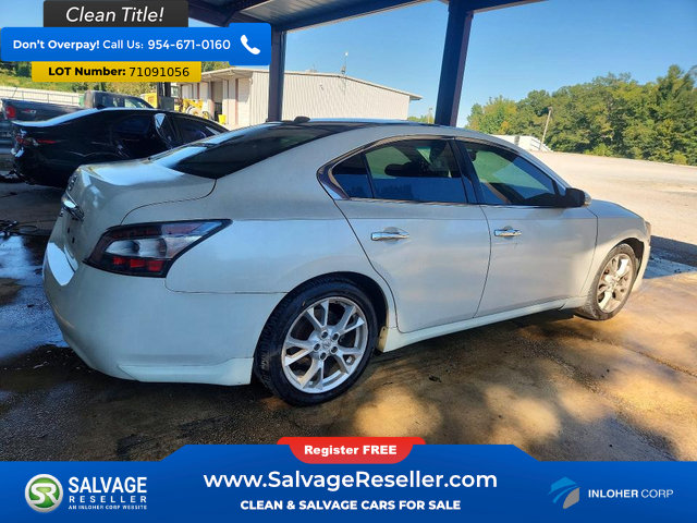 Used 2014 Nissan Maxima 3.5 SV w/ Premium Package FWD image 4