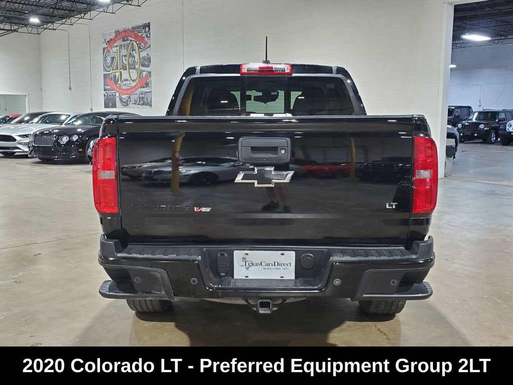 Used 2020 Chevrolet Colorado LT w/ Safety Package RWD image 10