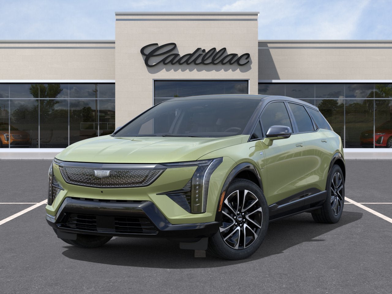 New 2027 Cadillac Optiq Sport w/ LPO, Floor Liner Package AWD/4WD image 6