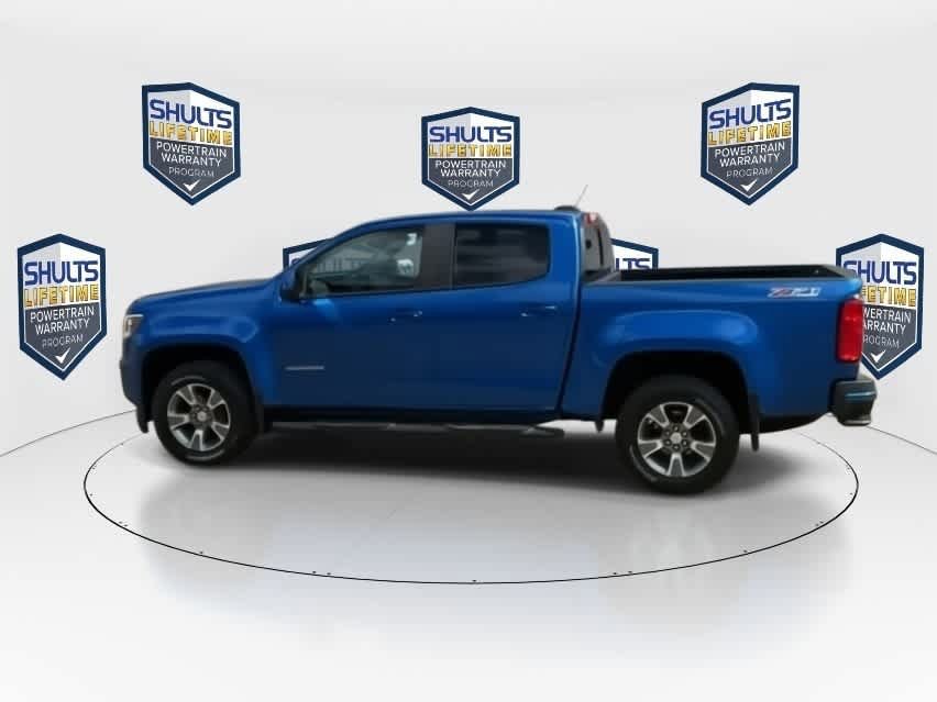 Used 2019 Chevrolet Colorado Z71 AWD/4WD image 7