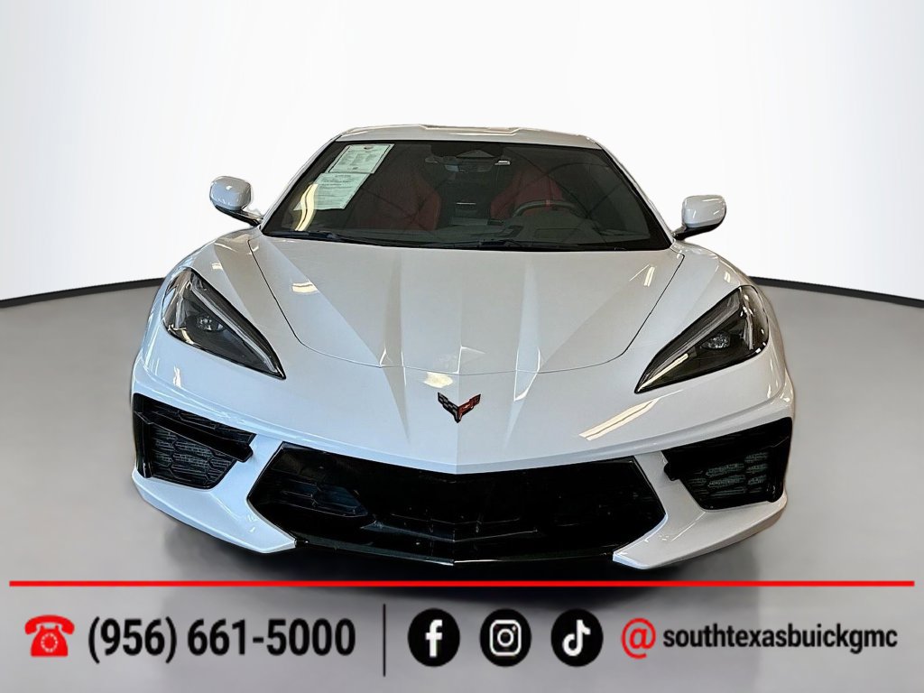 Used 2024 Chevrolet Corvette Stingray Coupe w/ 1LT RWD image 2