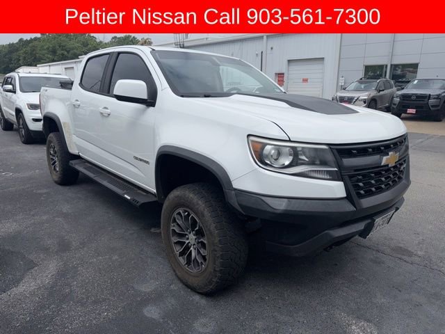 Used 2018 Chevrolet Colorado ZR2 AWD/4WD image 1