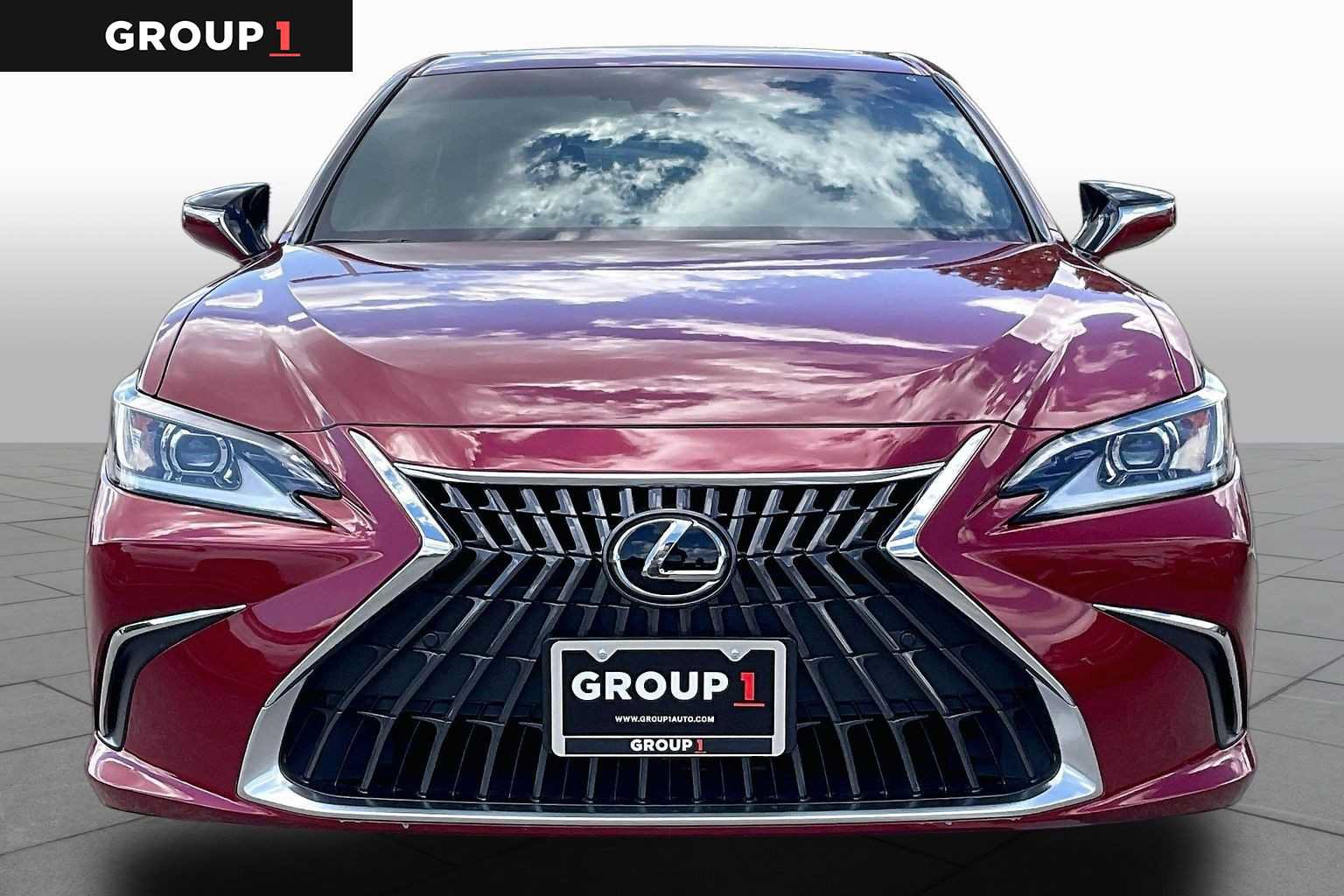Certified 2022 Lexus ES 350 w/ Premium Package FWD image 4