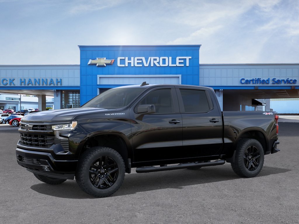 New 2026 Chevrolet Silverado 1500 RST w/ RST Select Package AWD/4WD image 2
