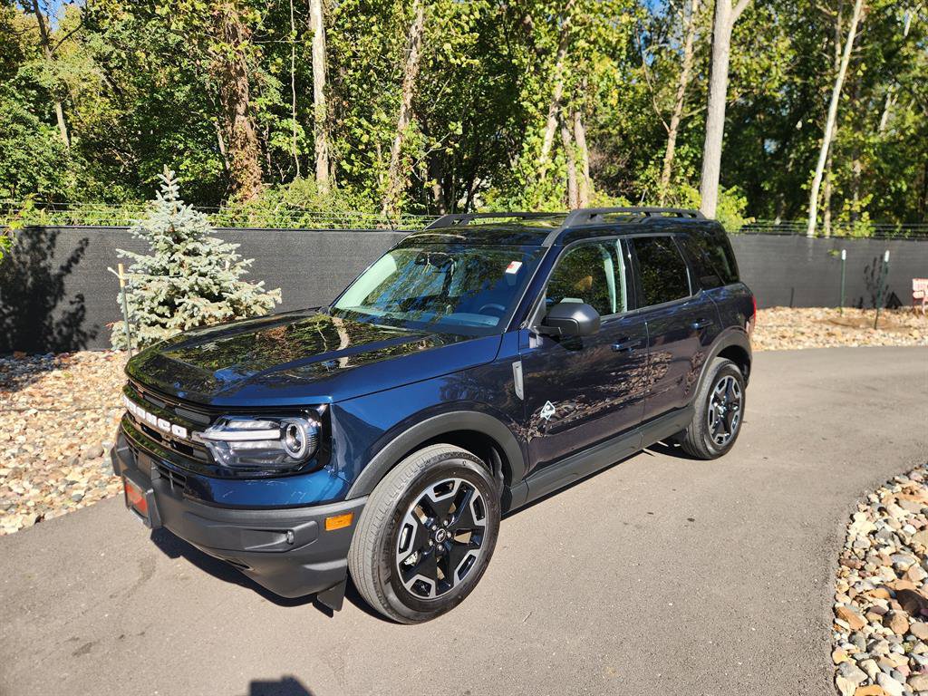Used 2022 Ford Bronco Sport Outer Banks w/ Tech Package