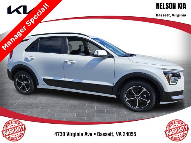 New 2025 Kia Niro EX