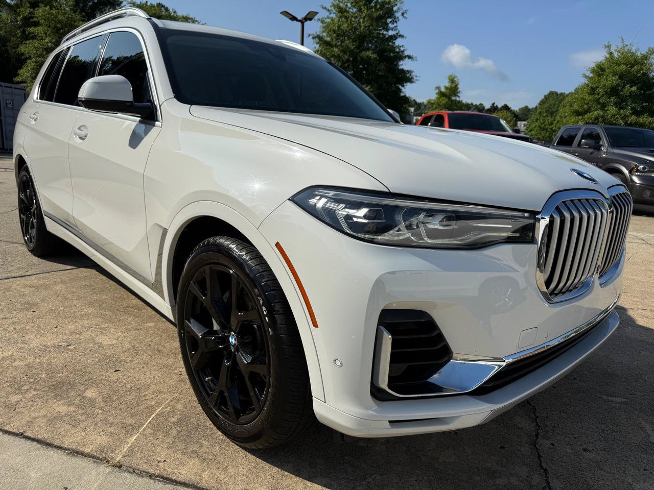 Used 2020 BMW X7 xDrive40i w/ Premium Package AWD/4WD image 7