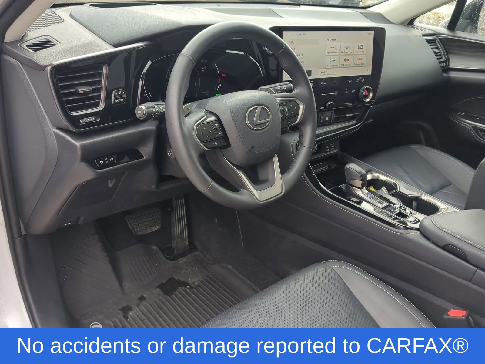 Used 2023 Lexus NX 300h AWD w/ Towing Package (2000 Lbs) image 2