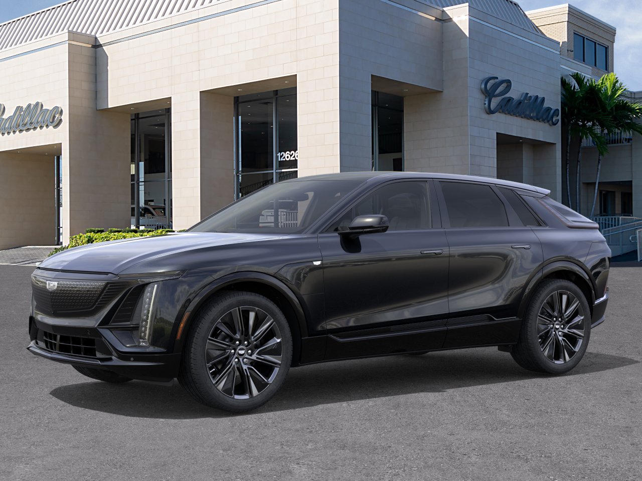 New 2026 Cadillac Lyriq Signature Sport w/ Nappa Leather Package RWD image 2