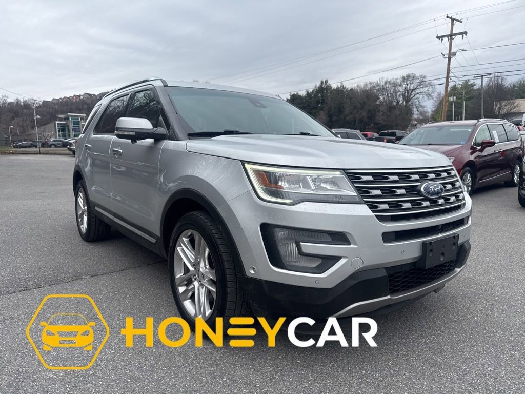 Used 2017 Ford Explorer Limited w/ Equipment Group 301A