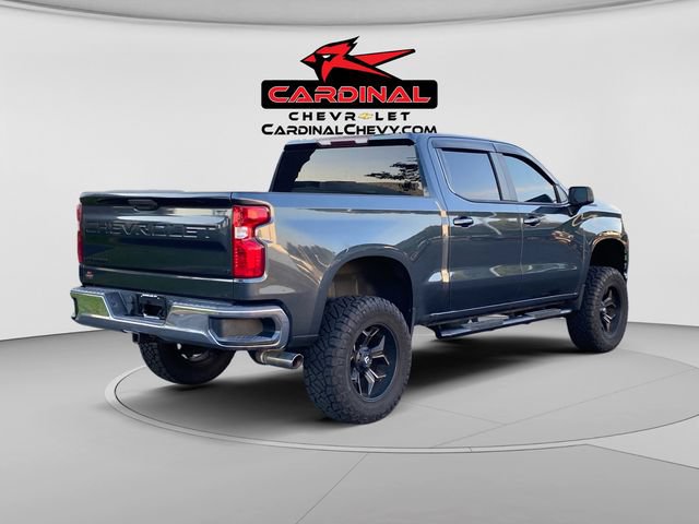 Used 2020 Chevrolet Silverado 1500 LT AWD/4WD image 3