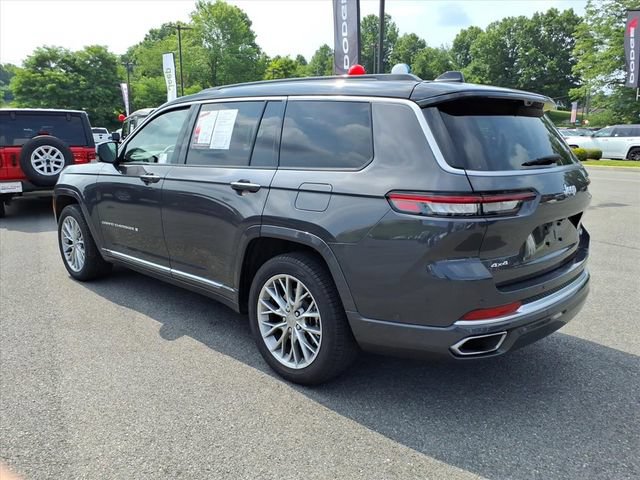 Used 2024 Jeep Grand Cherokee L Summit w/ Advanced Protech Group IV AWD/4WD image 7