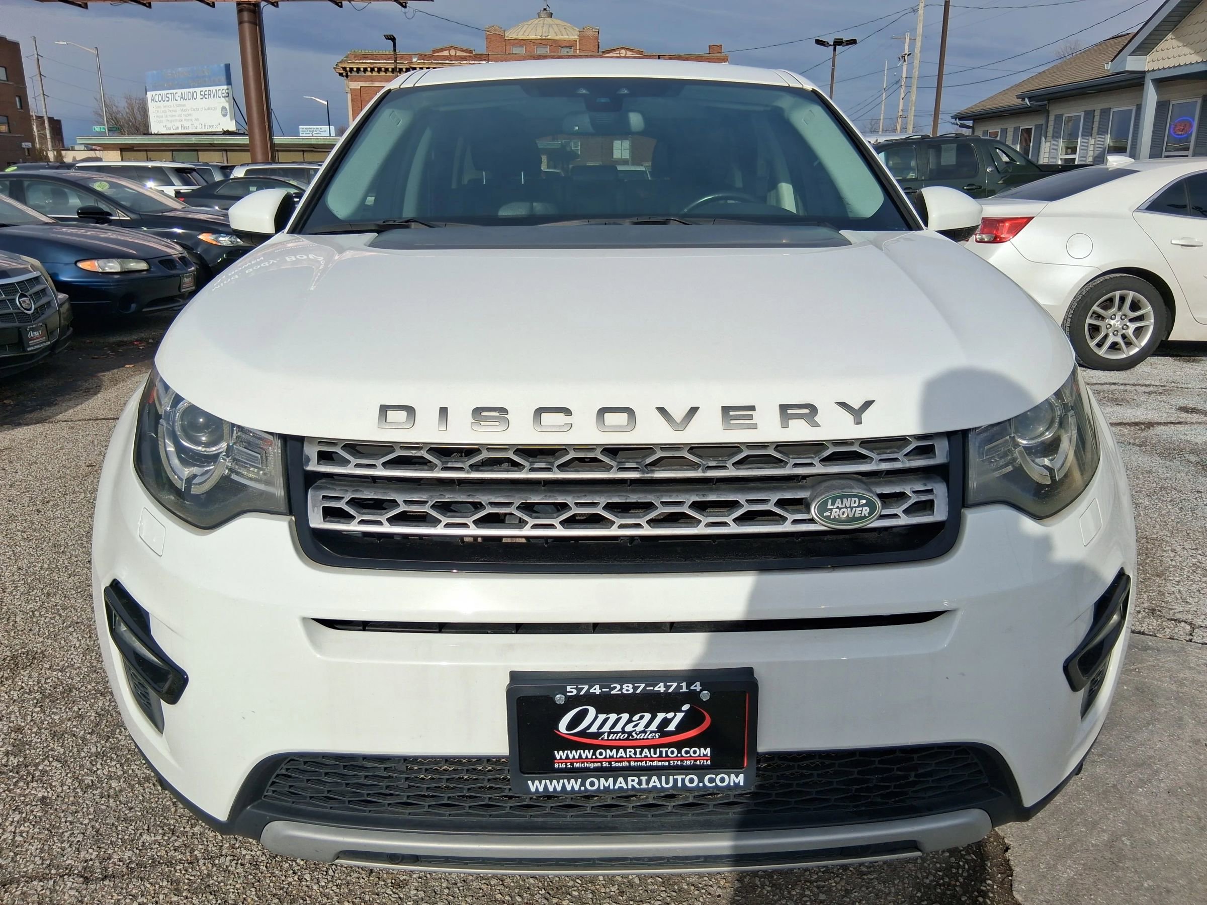 Used 2016 Land Rover Discovery Sport HSE AWD/4WD image 9
