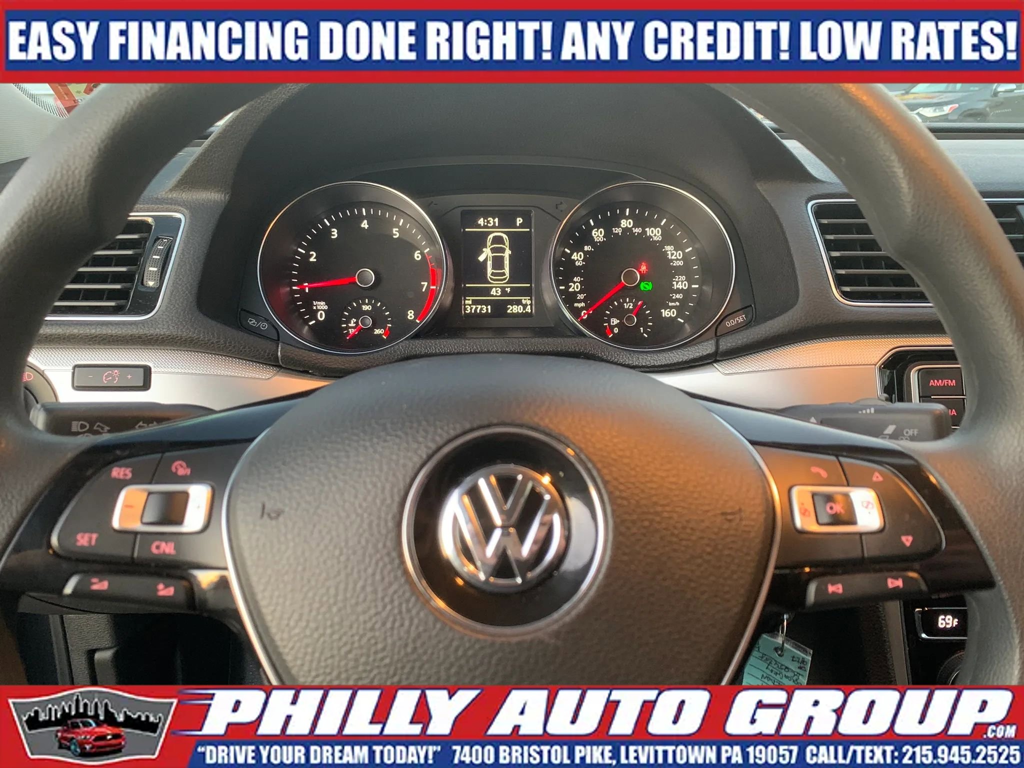 Used 2016 Volkswagen Passat 1.8T S FWD image 18