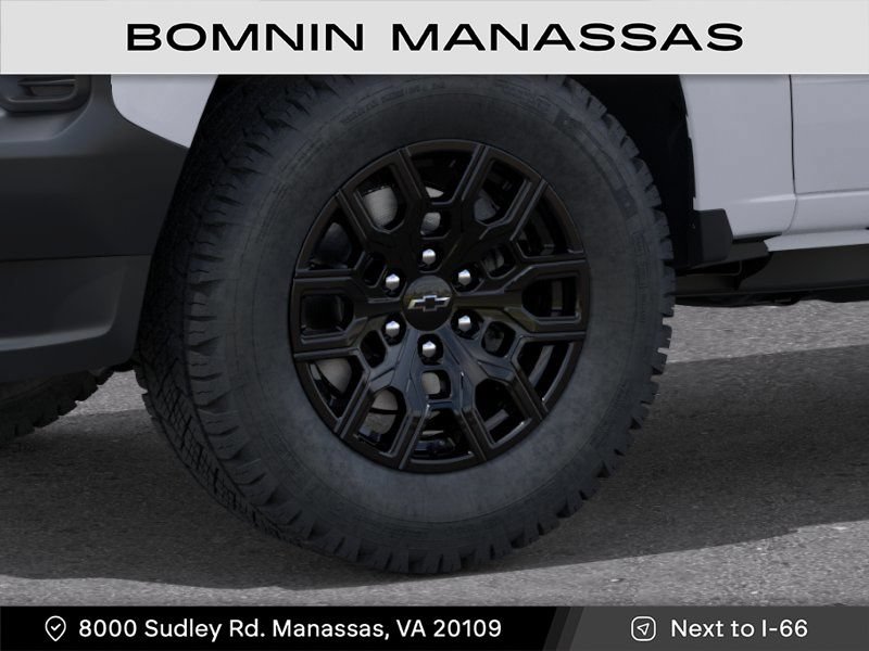 New 2026 Chevrolet Colorado W/T w/ WT Custom Package AWD/4WD image 9