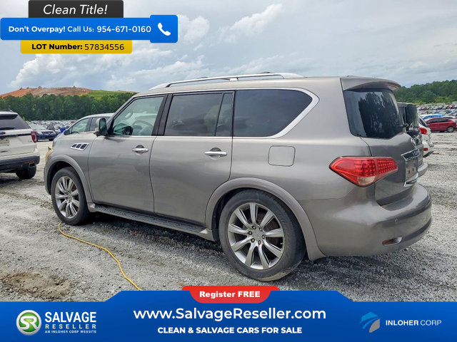 Used 2011 INFINITI QX56 2WD w/ Deluxe Touring Pkg image 3