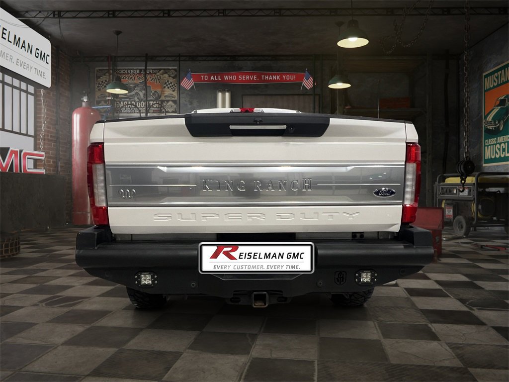 Used 2018 Ford F250 King Ranch w/ King Ranch Ultimate Package image 4