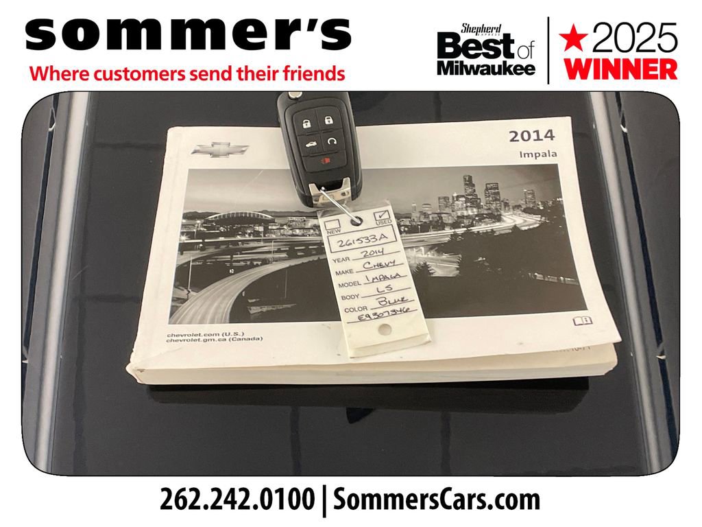 Used 2014 Chevrolet Impala LS FWD image 23