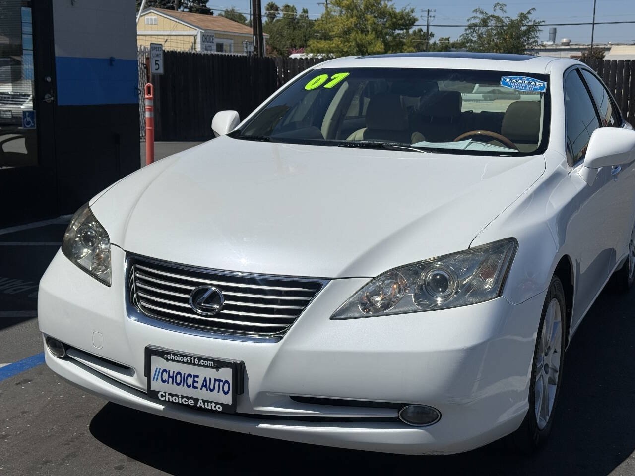 Used 2007 Lexus ES 350 w/ Premium Pkg FWD image 22