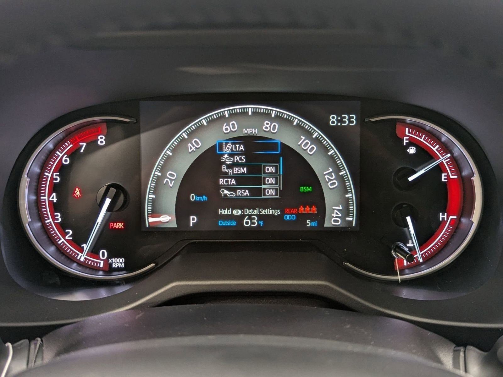 New 2025 Toyota RAV4 XLE Premium image 16