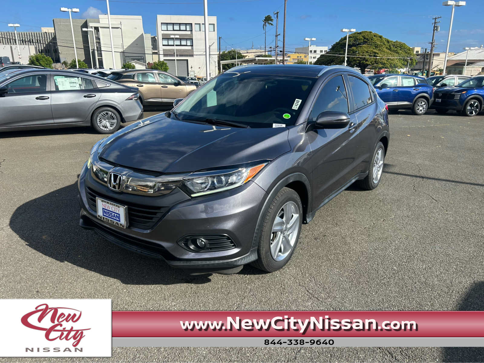 Used 2020 Honda HR-V EX image 1
