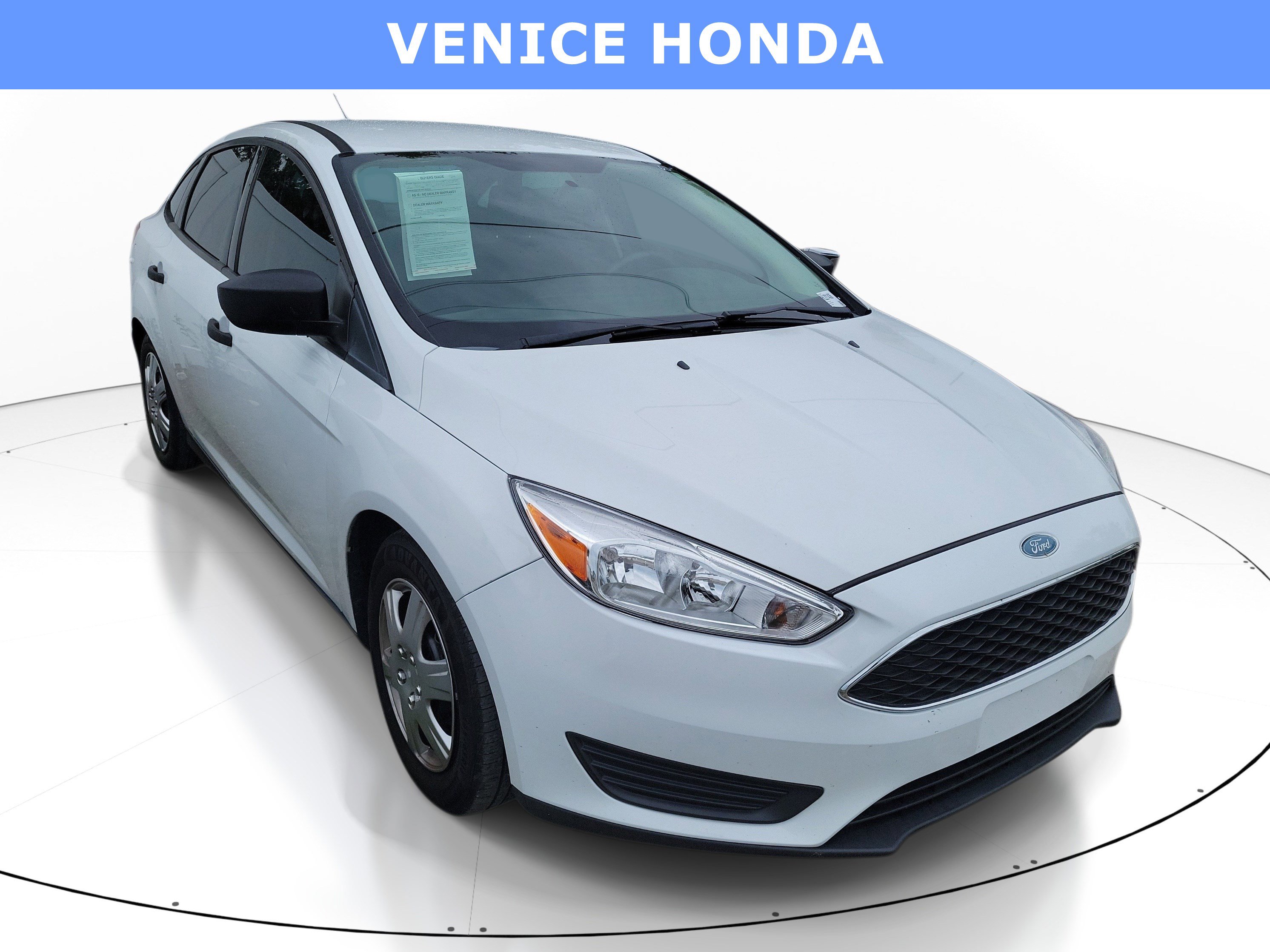 Used 2017 Ford Focus S
